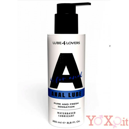 Lubrificante Anale Anal Lube 260 ml.