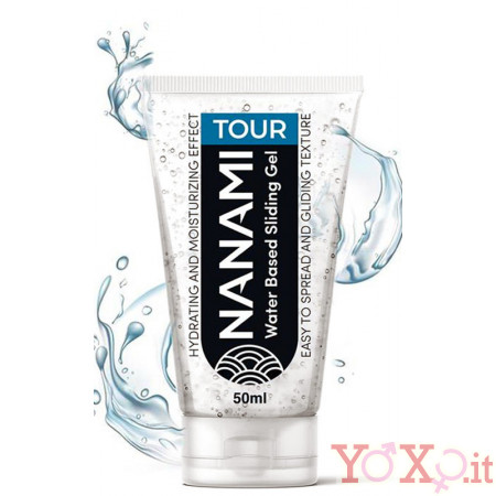 Omaggio Lubrificante Intimo a Base Acquosa Nanami 50 ML