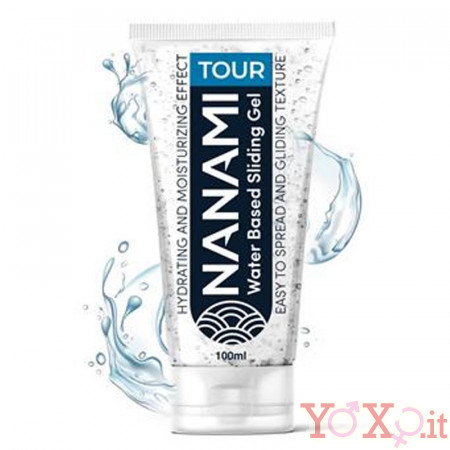 Lubrificante Intimo a Base Acquosa Nanami Tour 100 ML