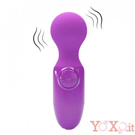 Massaggiatore Pretty Love in Silicone 12 x 3,8 cm