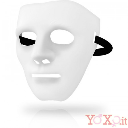 Maschera Anonymous per Incontri Anonimi
