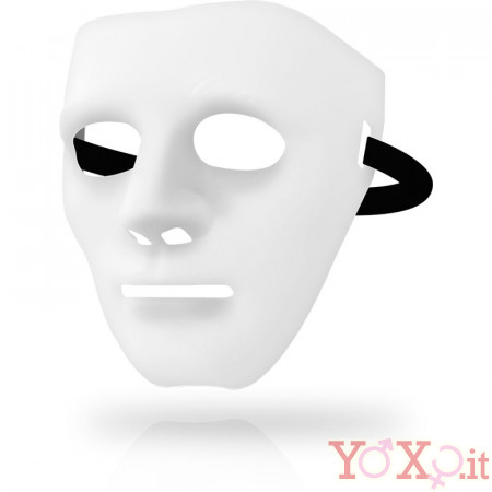Maschera per Scambisti e per Incontri Anonimi Anonymous 