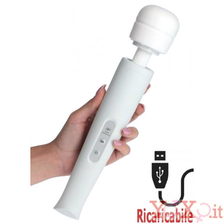 Omaggio Vibratore Magic Wand - Ricaricabile USB