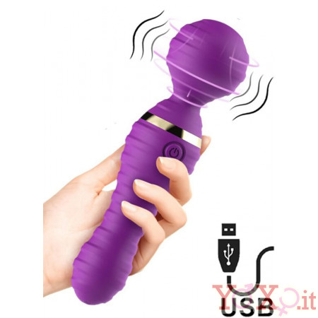 Massaggiatore Vibrante in Silicone FREEDO Purple