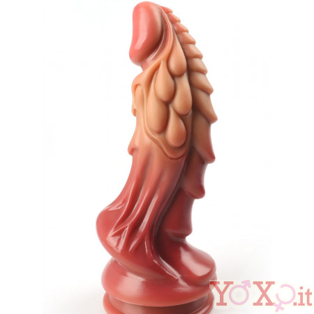 Bad Dragon Dildo Fantasy in Silicone 22 x 6 cm.