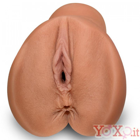 Masturbatore Manuale con Ano e Vagina Penetrabili Mila.