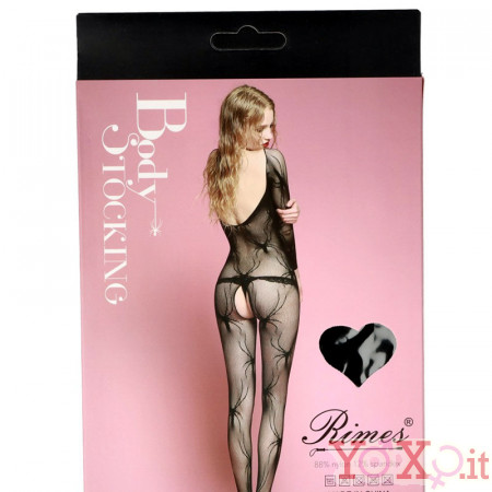 Catsuit Tuta Sexy con Apertura 