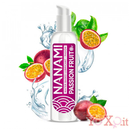 Lubrificante Intimo a Base Acquosa Nanami 150 ML al Frutto della Passione
