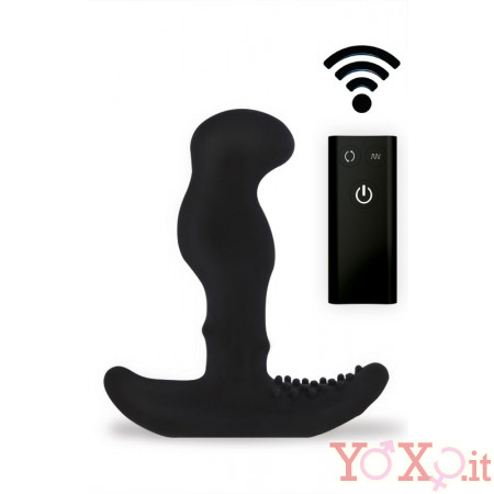 Nexus Stimolatore Prostata Wireless in Puro Silicone 15 X 3,5 cm.