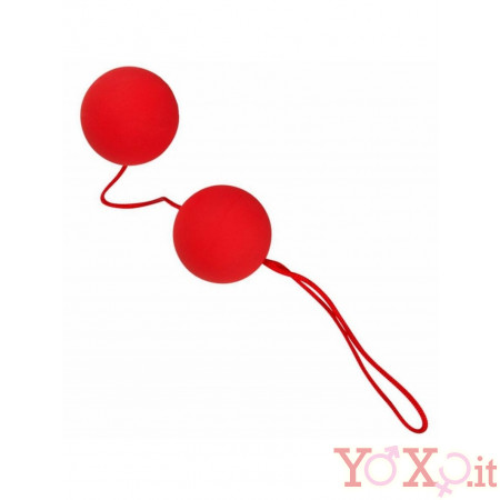 Sfere Vaginali con Sfere interne in Movimento Diam 3,5 cm.