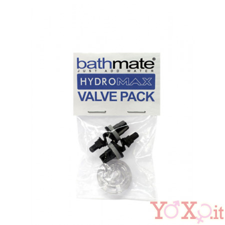 Set 2 Valvole di Ricambio per Sviluppatori Bathmate Hydromax