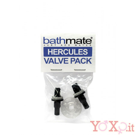 Set 2 Valvole di Ricambio per Sviluppatori Bathmate Hercules