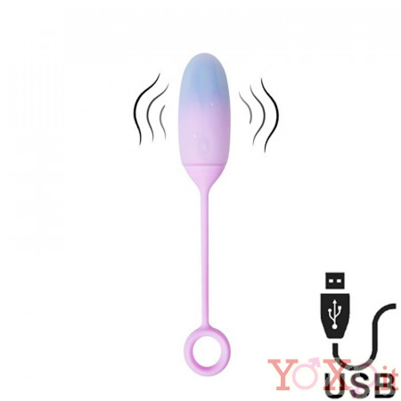 Ovetto Vibrante con App USB Ricaricabile