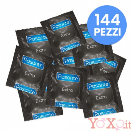 PASANTE PROFILATTICI EXTRA RESISTENTI EXTRA 144 PEZZI