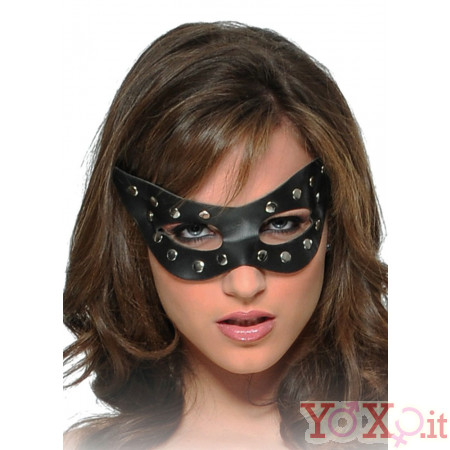 BURLESQUE Maschera IN PELLE Catwoman