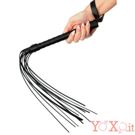 Frusta Gatto a Nove Code in EcoPelle 62 cm.- LIMITED EDITION 