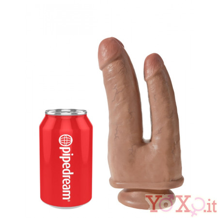 KING COCK - Fallo Doppio Ultra Realistico con Ventosa - Alta Qualita MADE in USA