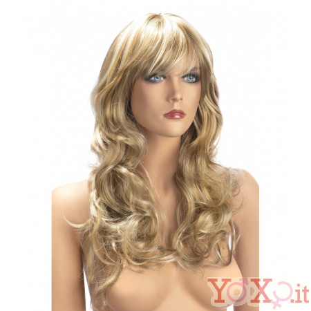 Parrucca Capelli Lunghi Zara Bionda 