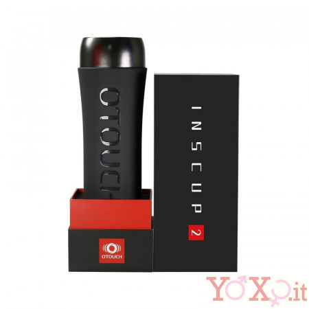 Masturbatore Otouch con Vibrazione ed Effetto Riscaldante Ricaricabile con USB