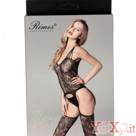 Bodystocking Sensuale con Apertura 