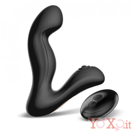 Stimolatore Prostata Vibrante con Telecomando Ricaricabile USB