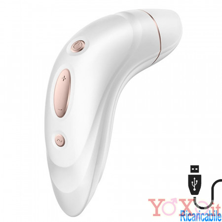 Satisfyer Pro 1+ Stimolatore per Clitoride e Vagina Aspirante e Vibrante