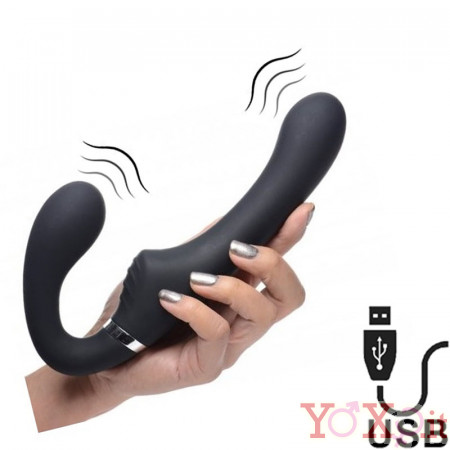 Fallo Indossabile Vibrante Senza Lacci Chris con Telecomando USB Ricaricabile 