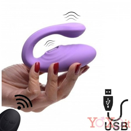 Vibratore Stimolatore Punto G con Pulsazione USB Ricaricabile