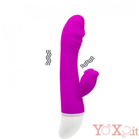 Vibratore Rabbit David Viola 10,5 x 3,5 cm 