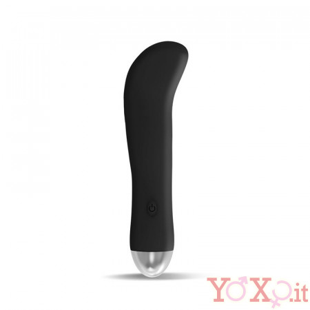 Vibratore Punto G in Silicone 13,5 x 3,5 cm Ricaricabile USB Ragon