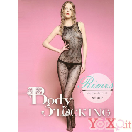 Catsuit Tuta Sexy con Apertura 