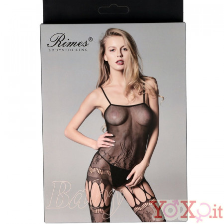 Bodystocking Sensuale con Apertura 
