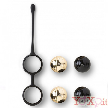 Sfere Esercizi Kegel con Sfera Interna Oscillante Danae