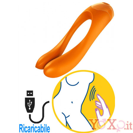 OMAGGIO Vibratore da Mano Ricaricabile