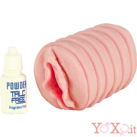 Vagina TUNNEL STROKER Masturbatore in Loveclone RX® 
