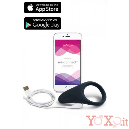 WE VIBE VERGE Anello Fallico Vibrante Telecomandato in Puro Silicone - Ricaricabile