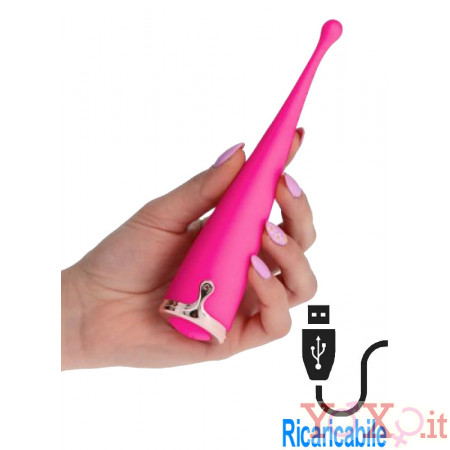 Stimolatore Clitoride in silicone fucsia