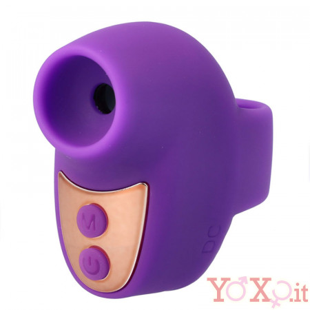 Succhia Clitoride Hera Viola Ricaricabile con USB
