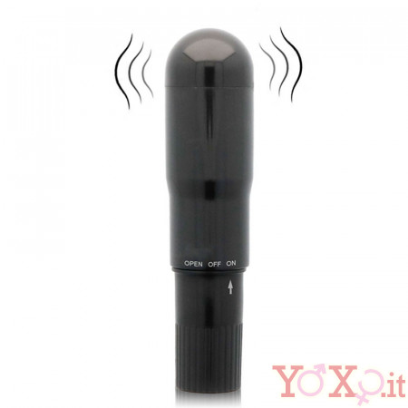 Stimolatore Clitoride e Parti intime Nero 11 x 2,5 cm. Jerry 