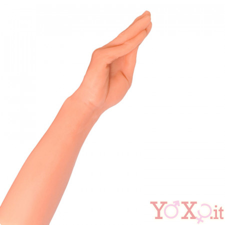 Braccio e Mano Realistici per Fisting 36 x 7 cm Toy Joy Get Real 