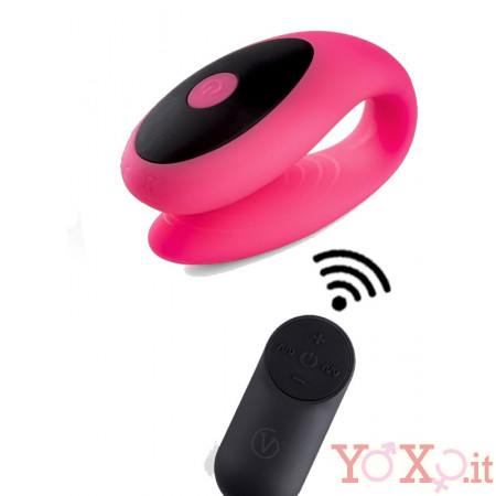 Vibratore per Coppia E12 Fucsia