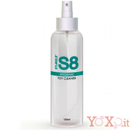Detergente Antibatterico per Sex Toys 150 ML.
