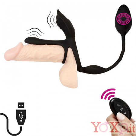 Stimolatore per Coppia con 3 Motori Telecomandato