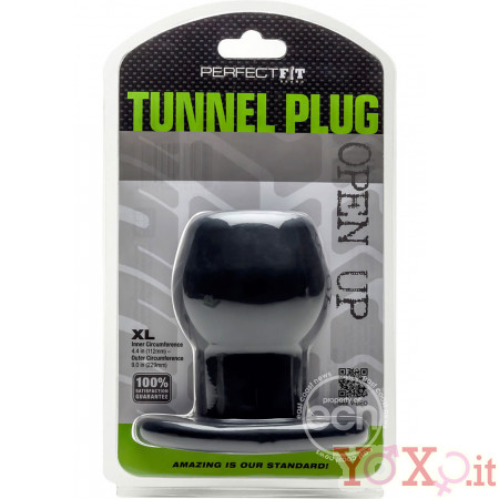 Fit Boy Tunnel Plug 10,5 X 7,5 cm. Diam. interno 4 cm.