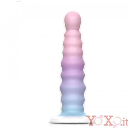 Dildo Unicorno in Silisone Colby con Ventosa 10 x 3 cm
