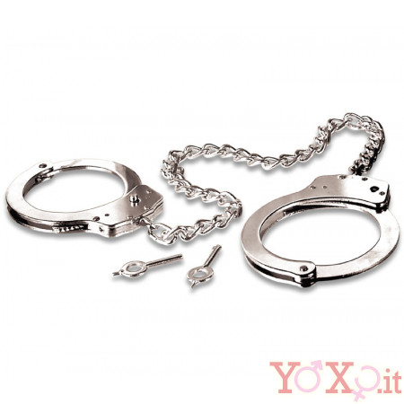 Manette Per Caviglie In Metallo Ankle Shackles