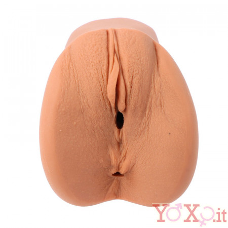 Masturbatore Manuale R19 Flesh Ano e Vagina Penetrabili