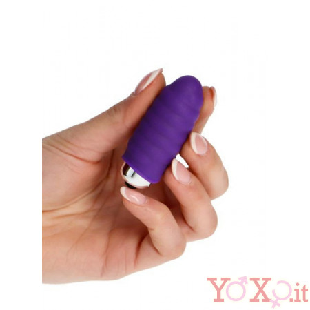 Vibratore Mini in Puro Silicone 6 x 2,5 cm.