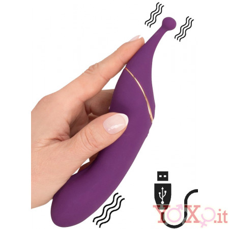 Vibratore Punto G e Stimolazione Intensa del Clitoride