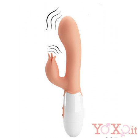 OMAGGIO Vibratore Rabbit Bloody Mary Con Stimolatore Clitoride